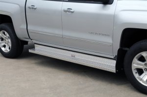 GMC Savana Running Board - Front - Dee Zee - Brite-Tread - `09-`21